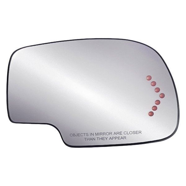 Replacement - Passenger Side Mirror Glass