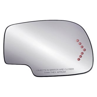 Replacement - Passenger Side Mirror Glass (Heated) (Standard Line)
