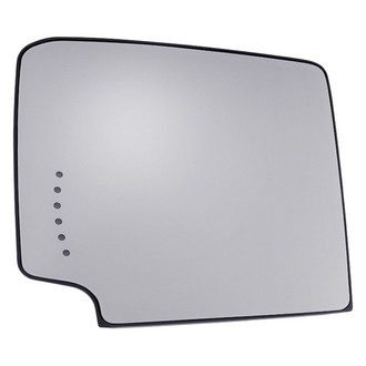 Replacement - Driver Side Power Mirror Glass (Heated) (Standard Line)