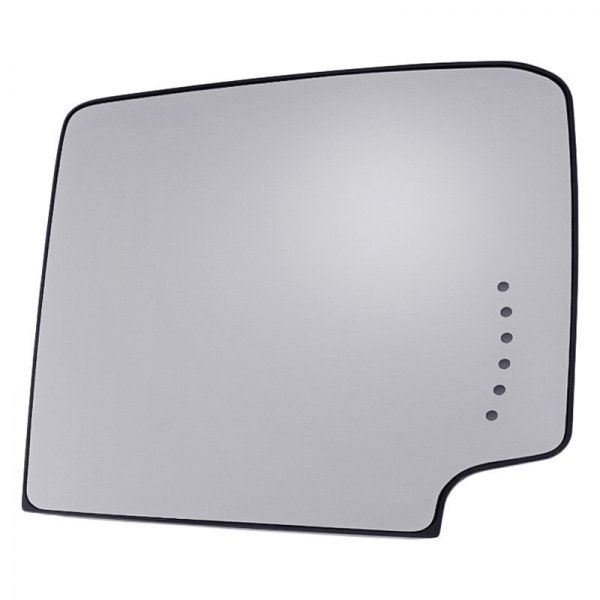 Replacement - Passenger Side Power Mirror Glass