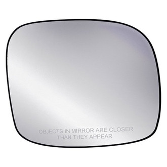 Replacement - Passenger Side Power Mirror Glass (Non-Heated) (Standard Line)