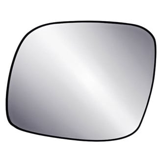 Replacement - Driver Side Power Mirror Glass (Heated) (Standard Line)