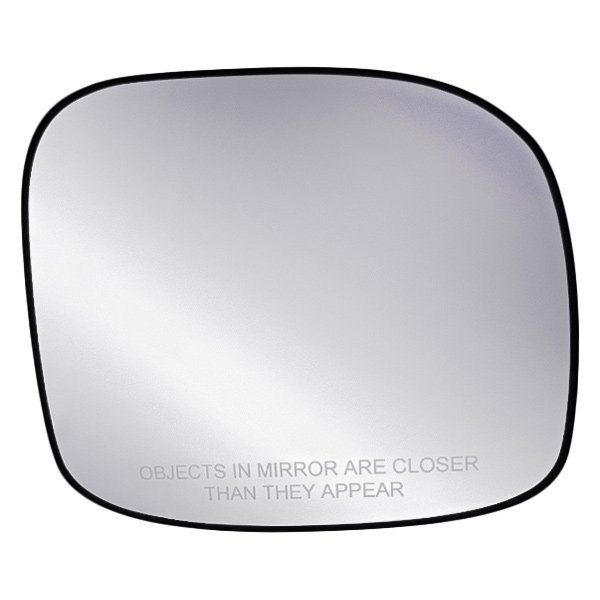Replacement - Passenger Side Power Mirror Glass