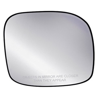 Replacement - Passenger Side Power Mirror Glass (Heated) (Standard Line)