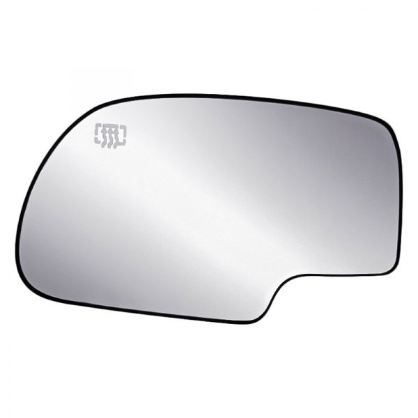Replacement - Driver Side Power Mirror Glass