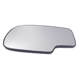 Replacement - Driver Side Power Mirror Glass (Non-Heated) (Standard Line)