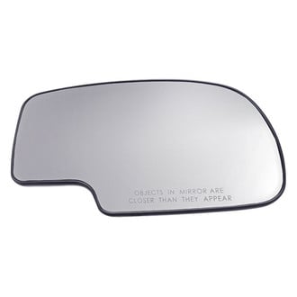 Replacement - Passenger Side Power Mirror Glass (Non-Heated) (Standard Line)