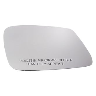 Replacement - Passenger Side Mirror Glass (Heated) (Standard Line)