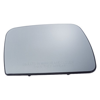 Replacement - Passenger Side Mirror Glass (Heated) (Standard Line)