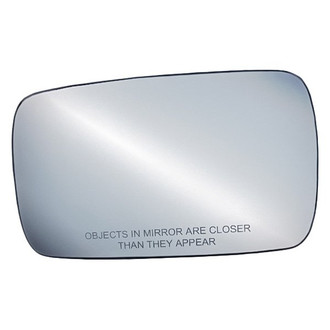 Replacement - Passenger Side Power Mirror Glass (Heated) (Standard Line)