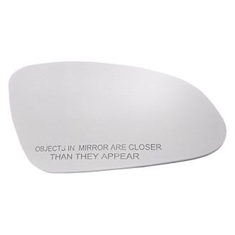 Replacement - Passenger Side Mirror Glass (Standard Line)