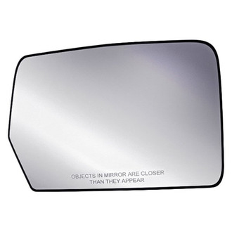 Replacement - Passenger Side Power Mirror Glass (Heated) (Standard Line)
