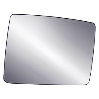 Replacement - Driver Side Power Towing Mirror Glass (Heated) (Standard Line)