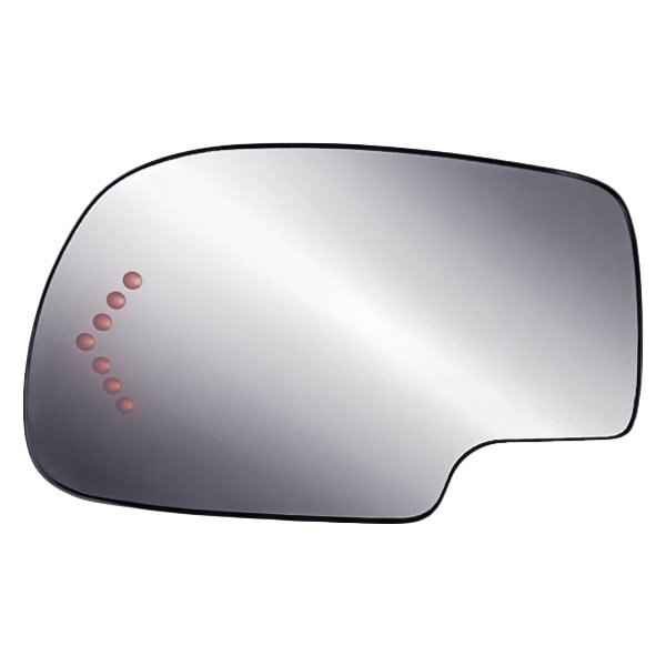 Replacement - Driver Side Mirror Glass