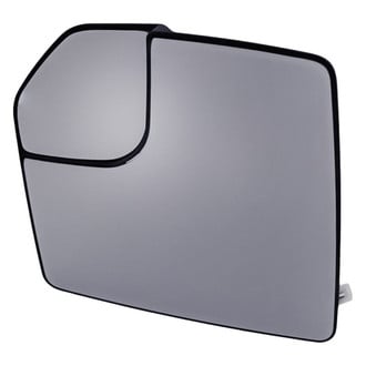 Replacement - Driver Side Power Mirror Glass (Heated) (Standard Line)
