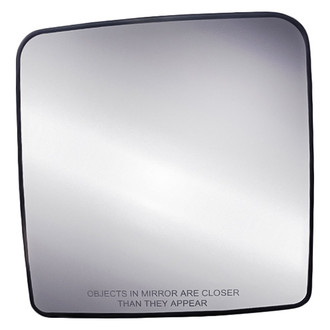 Replacement - Passenger Side Manual Mirror Glass (Standard Line)