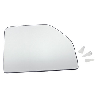 Replacement - Passenger Side Manual Mirror Glass (Standard Line)
