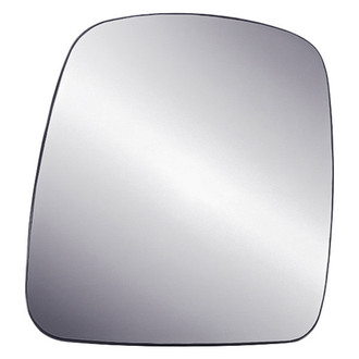 Replacement - Driver Side Power Mirror Glass (Non-Heated) (Standard Line)