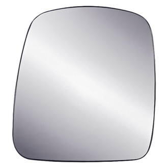 Replacement - Driver Side Power Mirror Glass (Heated) (Standard Line)