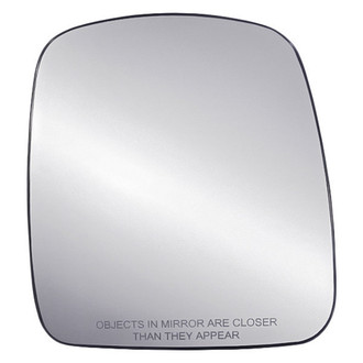Replacement - Passenger Side Power Mirror Glass (Heated) (Standard Line)