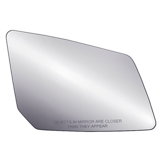 Replacement - Passenger Side Power Mirror Glass (Heated, Foldaway) (Standard Line)