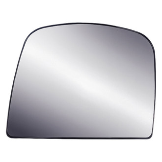 Replacement - Driver Side Power Mirror Glass (Heated) (Standard Line)