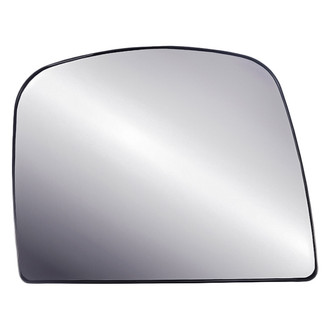 Replacement - Passenger Side Power Mirror Glass (Heated) (Standard Line)