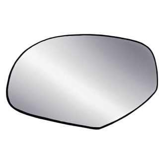Replacement - Driver Side Power Mirror Glass (Heated) (Standard Line)