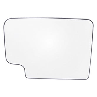 Replacement - Driver Side Mirror Glass (Foldaway) (Standard Line)