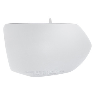 Replacement - Passenger Side Mirror Glass (Heated, Foldaway) (Standard Line)