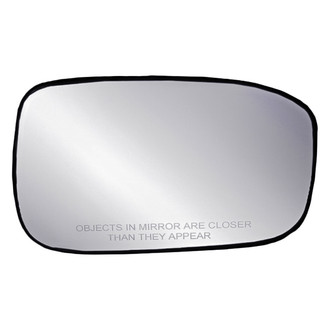 Replacement - Passenger Side Power Mirror Glass (Non-Heated) (Standard Line)