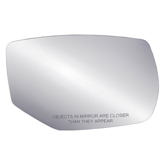 Replacement - Passenger Side Power Mirror Glass (Heated) (Standard Line)