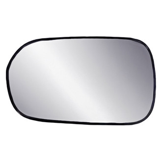 Replacement - Driver Side Power Mirror Glass (Non-Heated) (Standard Line)