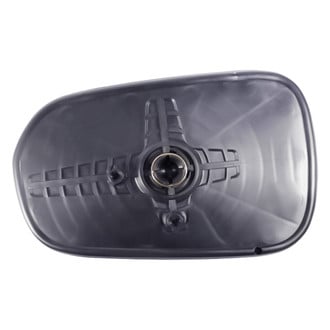 Replacement - Passenger Side Power Mirror Glass (Non-Heated) (Standard Line)