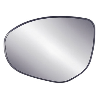 Replacement - Driver Side Power Mirror Glass (Non-Heated) (Standard Line)