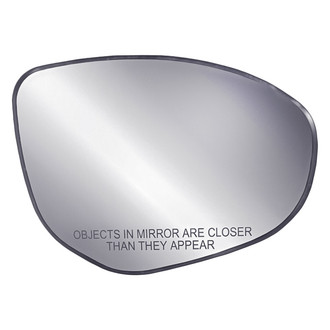 Replacement - Passenger Side Power Mirror Glass (Non-Heated) (Standard Line)