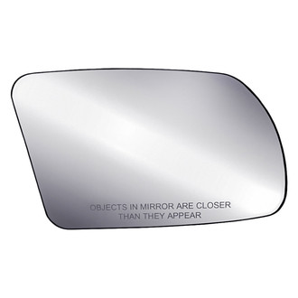 Replacement - Passenger Side Power Mirror Glass (Non-Heated) (Standard Line)