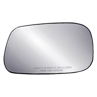 Replacement - Passenger Side Power Mirror Glass (Non-Heated) (Standard Line)