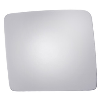 Replacement - Passenger Side Manual Mirror Glass (Non-Heated) (Standard Line)