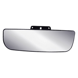 Replacement - Driver Side Power Mirror Glass (Non-Heated) (Standard Line)