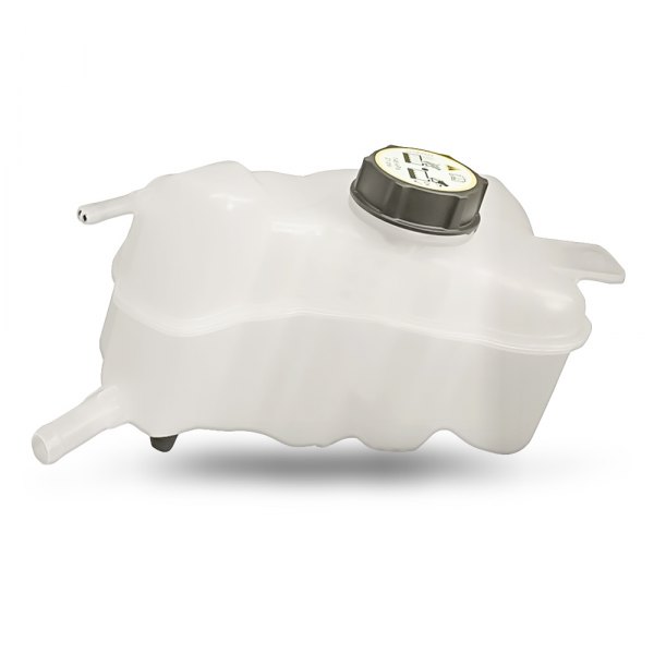 Replacement - Engine Coolant Reservoir With Cap