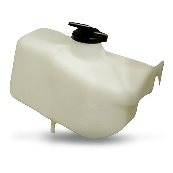 Replacement - Engine Coolant Reservoir with Cap and Hose Outlet on Cap