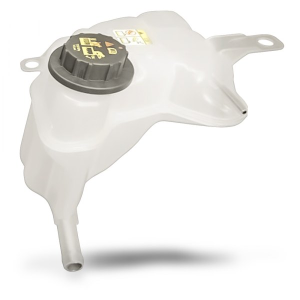 Replacement - Engine Coolant Reservoir With Cap