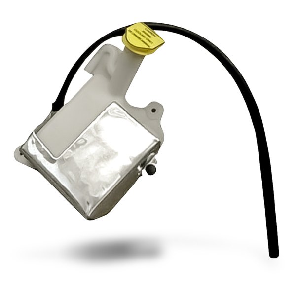 Replacement - Engine Coolant Reservoir with Cap and Hose