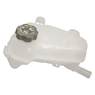 Replacement - Engine Coolant Reservoir