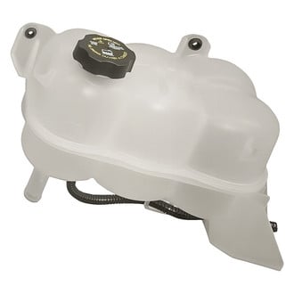 Replacement - Engine Coolant Reservoir