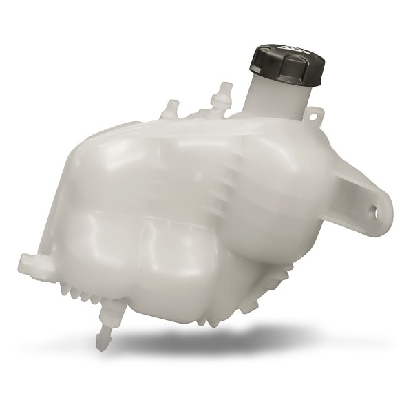 Replacement - Engine Coolant Reservoir With Cap