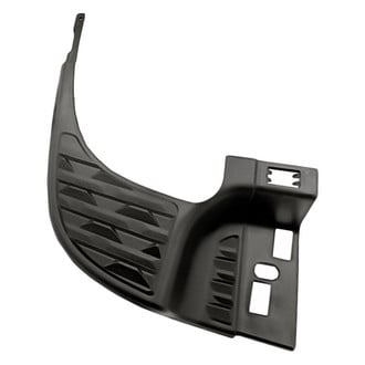Replacement - Rear Outer Driver Side Bumper Step Pad (CAPA Certified)