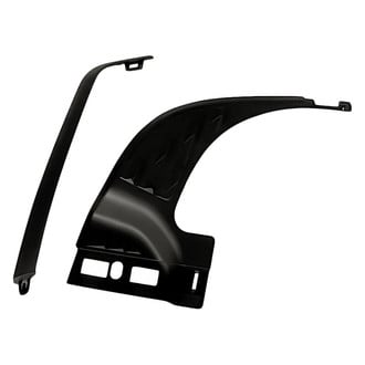 Replacement - Rear Outer Driver Side Bumper Step Pad (CAPA Certified)