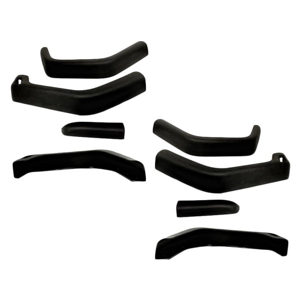 Replacement - Front and Rear Driver and Passenger Side Wheel Opening Molding Set